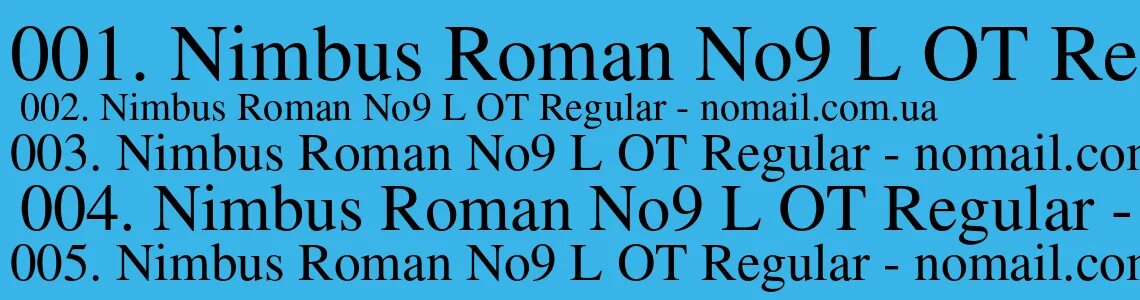 Шрифт roman обычный. Nimbus Roman шрифт. Nimbus Roman no9 l. Шрифт Nimbus Roman no9. Tan Nimbus шрифт описание на русском.