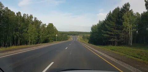 Трасса канск