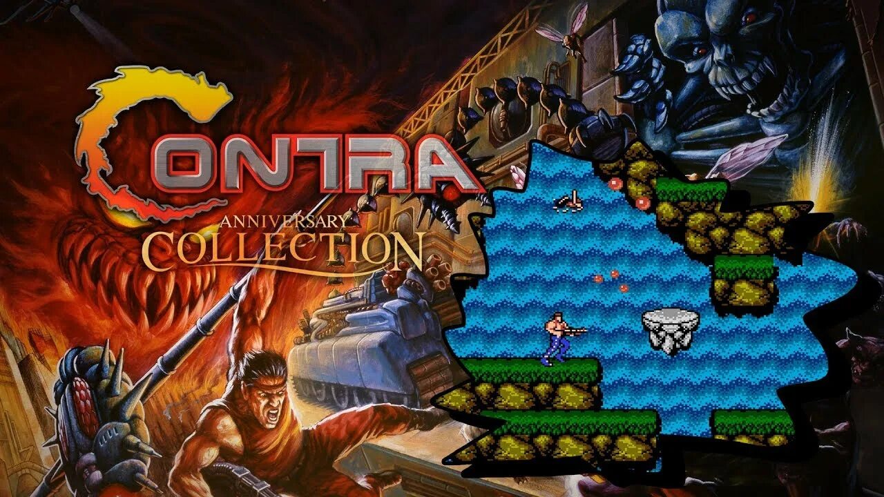 Contra на пк. Contra Anniversary collection. Контра на ПК. Contra аркада обложка.