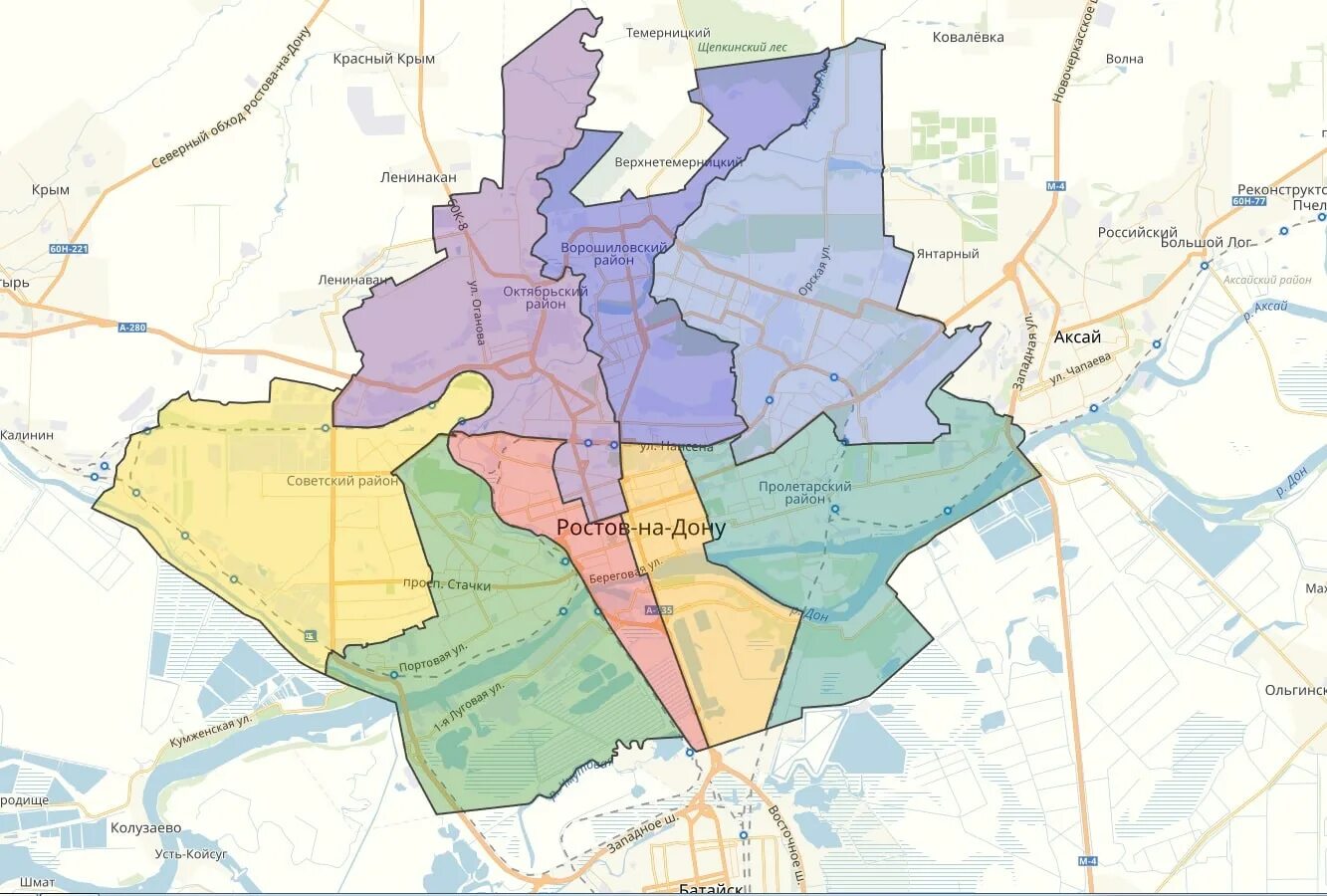 Ы каком районе. Границы районов Ростова на Дону. Районы г Ростова-на-Дону на карте. Ростов на Дону по районам на карте города. Ростов на Дону по районам на карте.