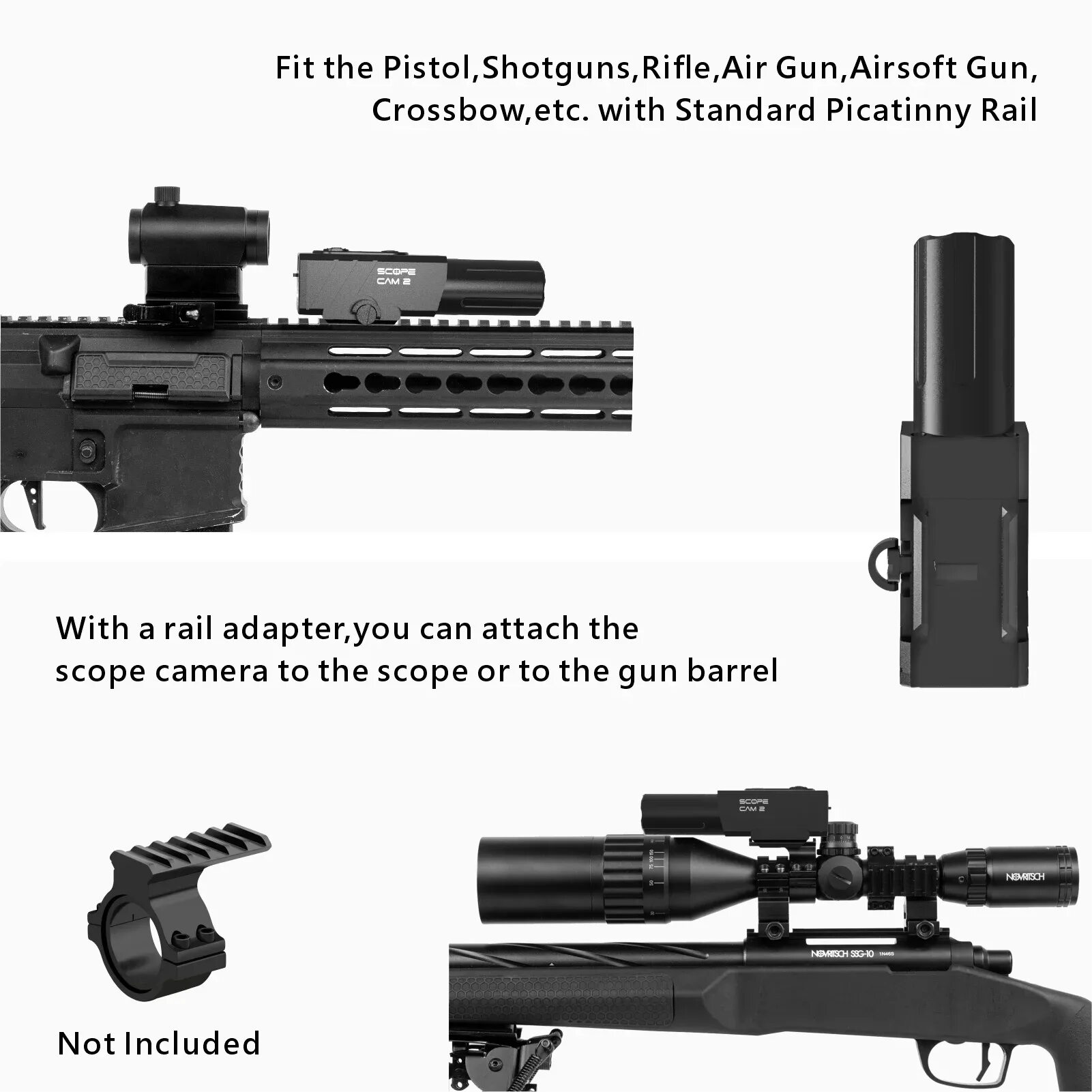 Scope cam 2. Runcam2 scope.