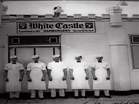 История фаст. White Castle компания в 1921 году. Билли Инграм White Castle. Белый замок фаст фуд. Первый фаст-фуд белый замок.