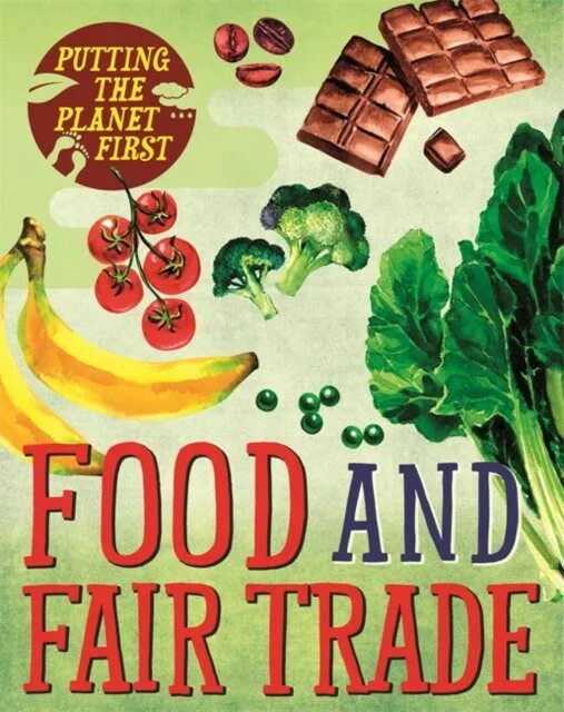 Food Planet. Trade book. Planet first