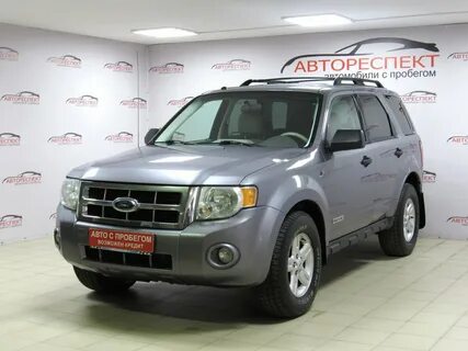 Ford escape 4wd