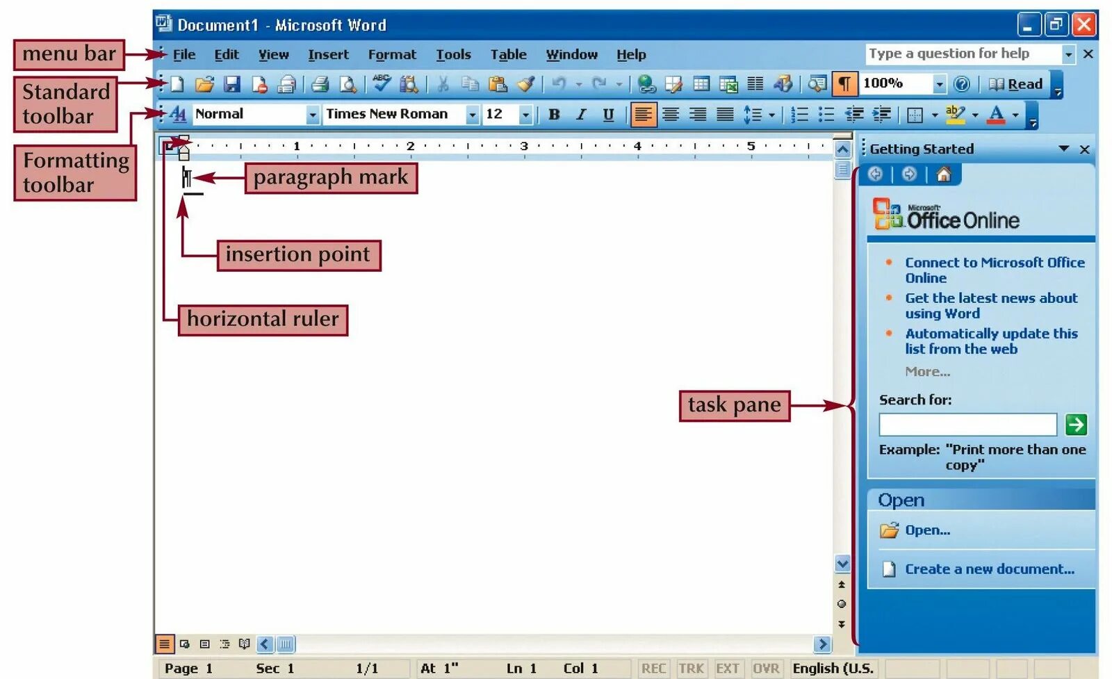 Как в ворде закрепить панель инструментов. Microsoft word 2003. standard toolbar ,microsoft word. конструктор в ворде ворд 2003. помощники в ворде 2003.