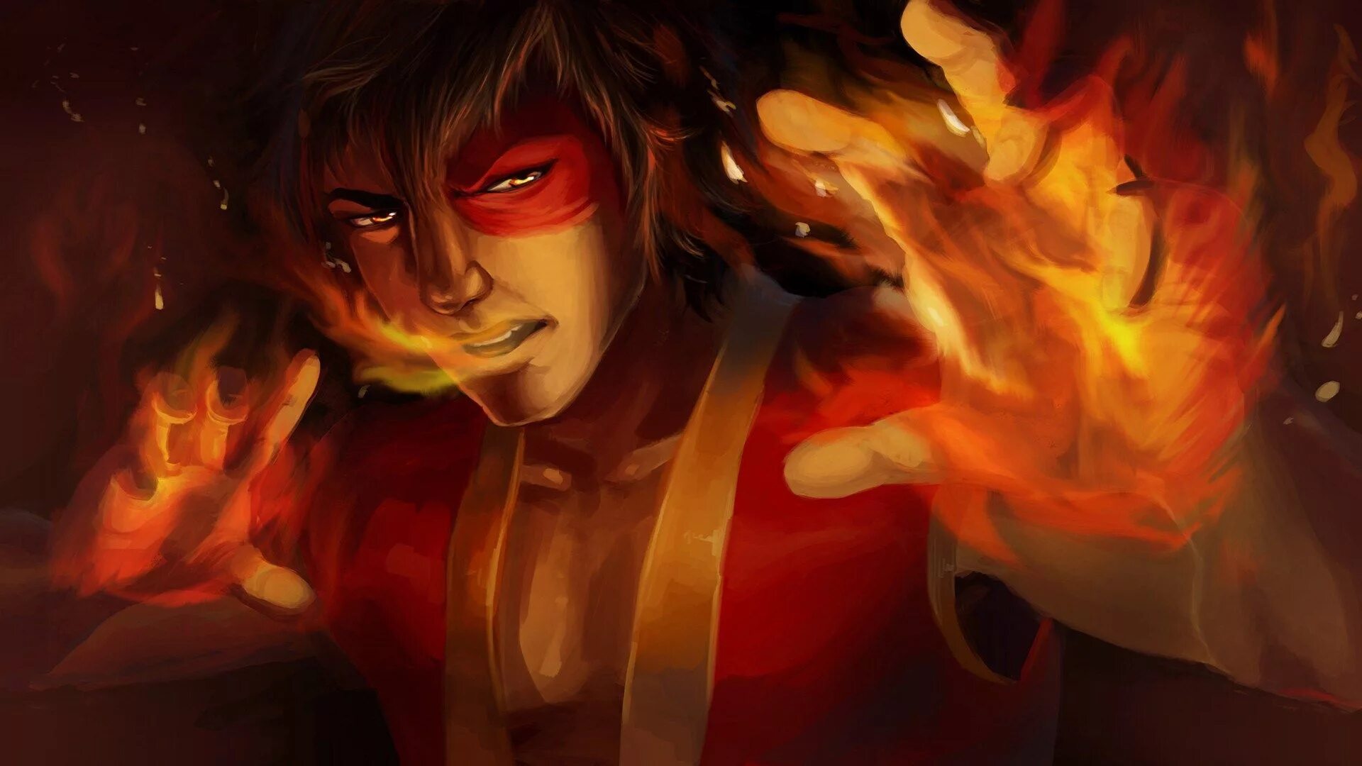 The last airbender zuko