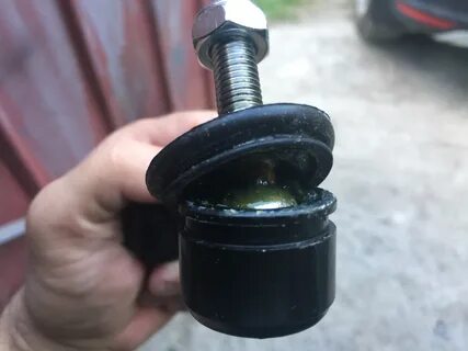 Стойка стабилизатора задняя йети