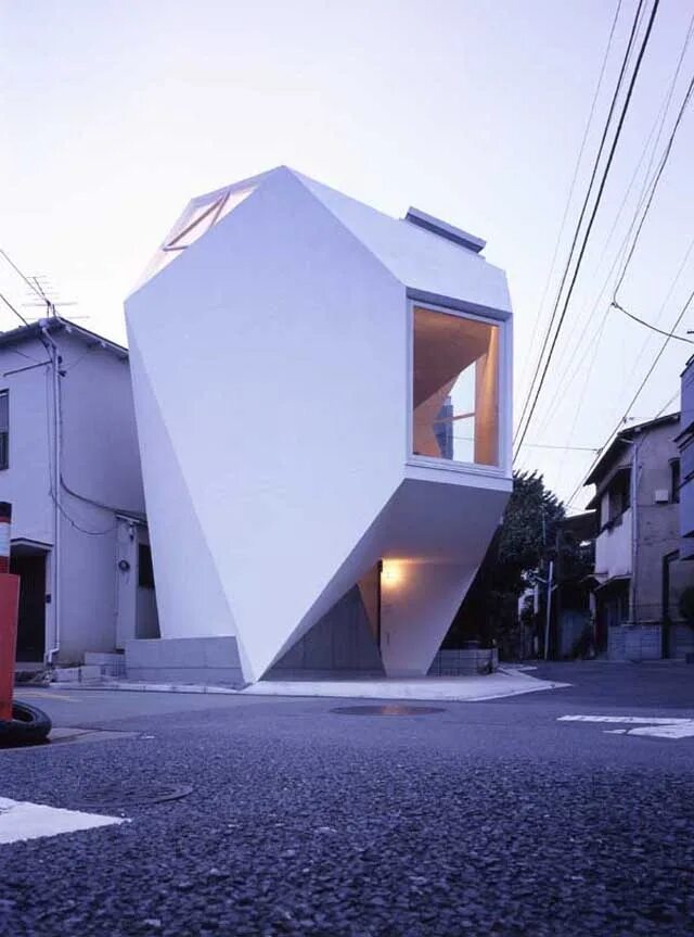 Кристальный дом. Дом «Mineral House» в Токио. Ясухиро Ямасита Архитектор. Ясухиро Ямасита Архитектор японский. Дом Кристалл в Японии Архитектор.