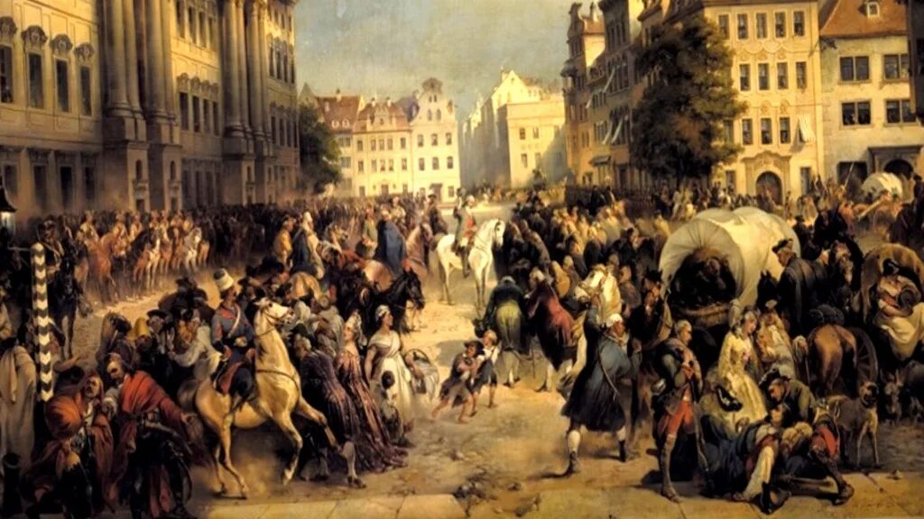 В ходе какой войны русские взяли берлин. Взятие Берлина русскими войсками 1760. Берлин 1760 год.