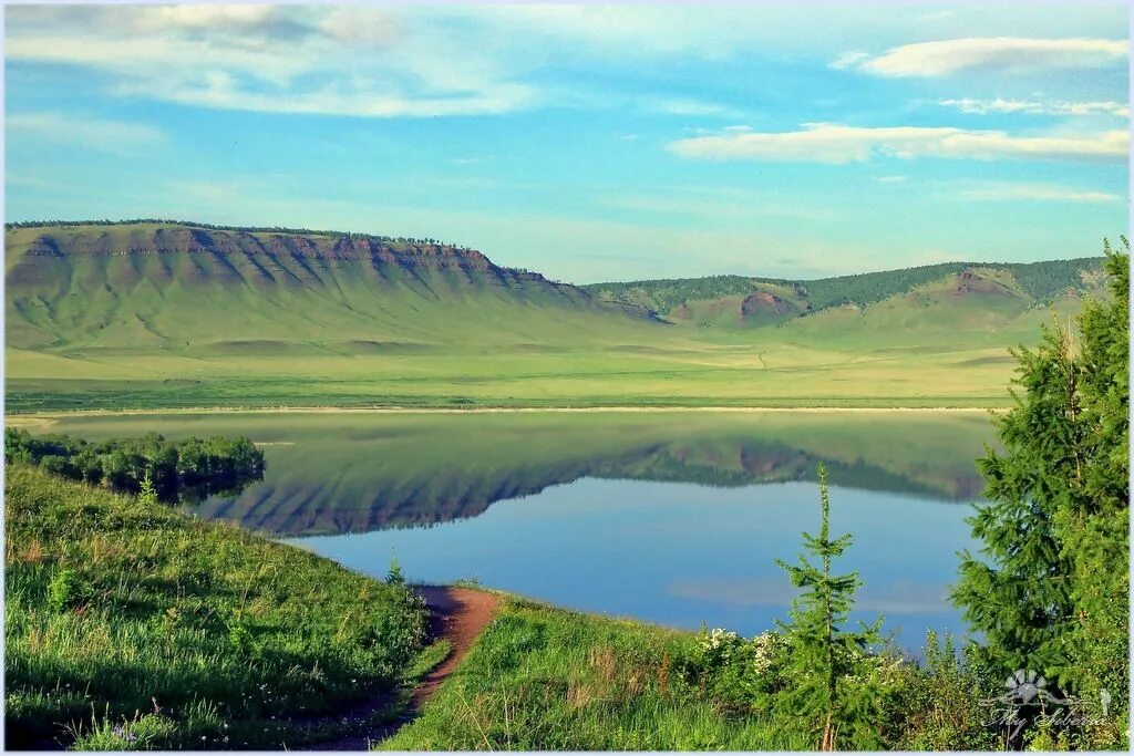 Шарыповское озеро красноярский край