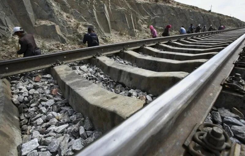 Китай строительство железной дороги