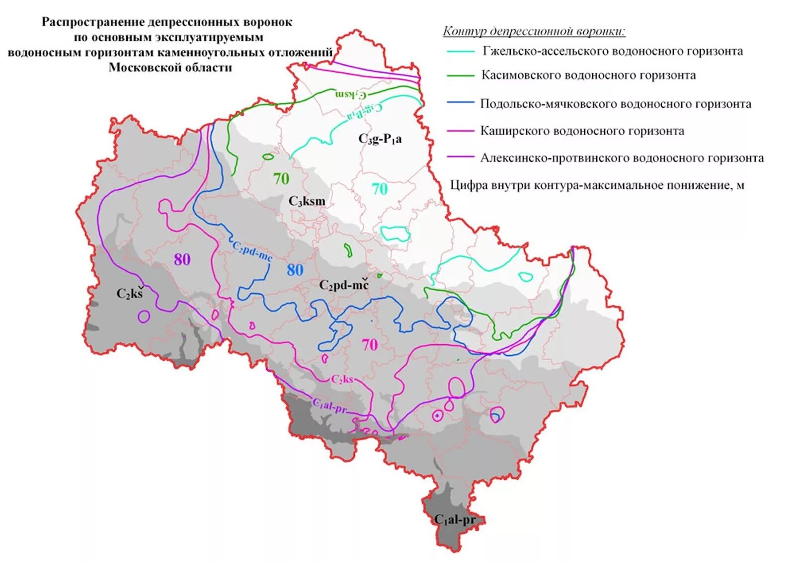 Глубина воды в московской области. Карта глубин залегания грунтовых вод в Московской области карта. Глубина залегания водоносных слоев в Московской области карта. Глубина залегания грунтовых вод в Московской области карта. Карта глубин грунтовых вод Московской области.