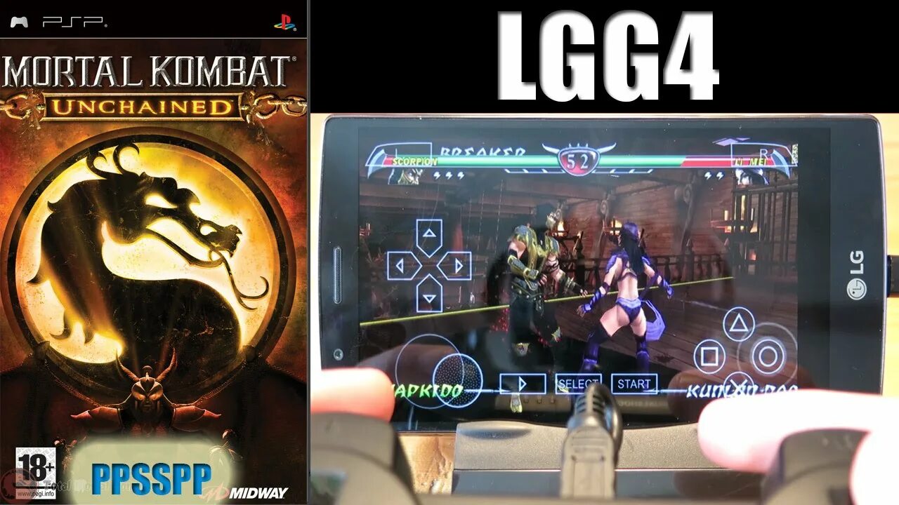 Эмулятор мортал комбат на андроид. Mortal Kombat на PSP 3008. Мортал комбат на ПСП. Mortal Kombat Unchained PSP. Эмулятор мортал комбат.