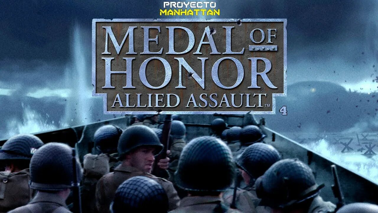 Medal of Honor: Allied Assault (2002). Medal if Honor Allied Assault. Medal of Honor Allied Assault Возвращение в Шмерцен. Medal of Honor: Allied Assault миссия 1. Medal of honor assault прохождение