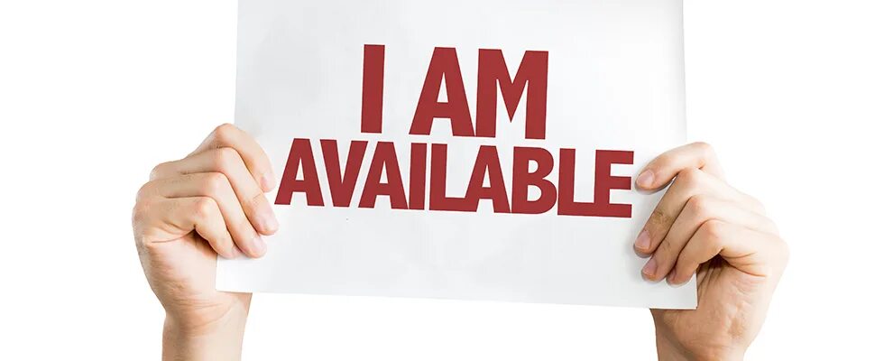 Available when. Be available. time available. are you available. i&#039;m available any time.
