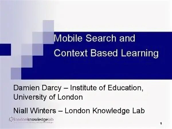 Context based. Context based