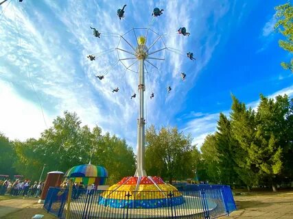 Открытие парка победы челны