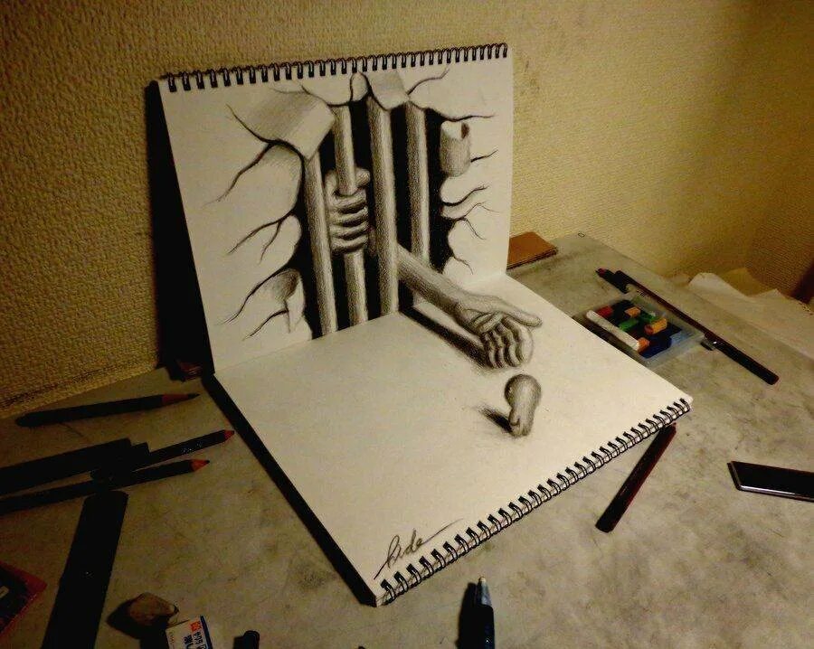 Создание 3d рисунков