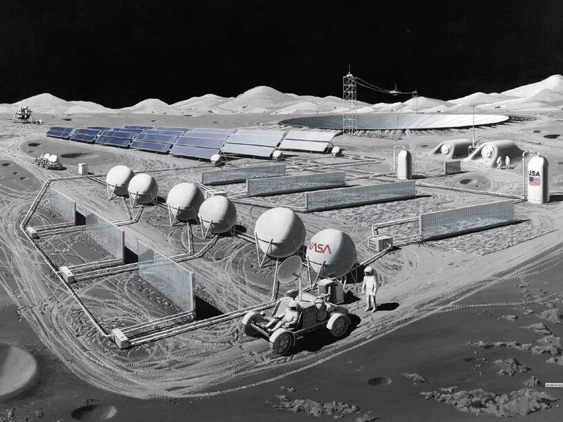 Лунная база 2020. Колонизация Луны. Космическая база будущего. Лунная база. Лунная станция.