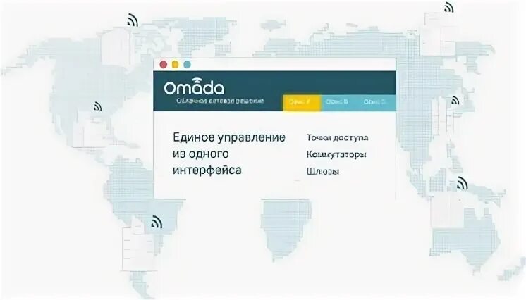 Omada sdn