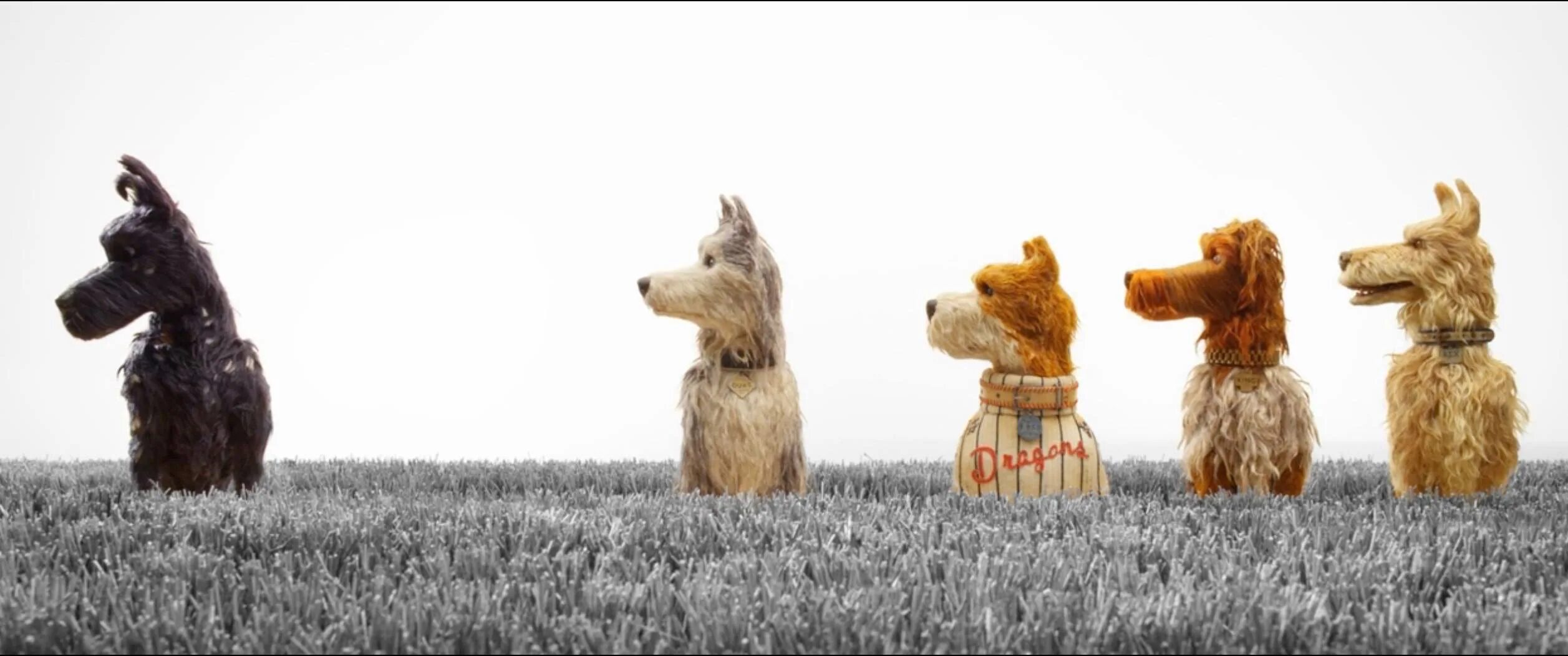 Остров собак на русском. Остров собак / Isle of Dogs (2018).