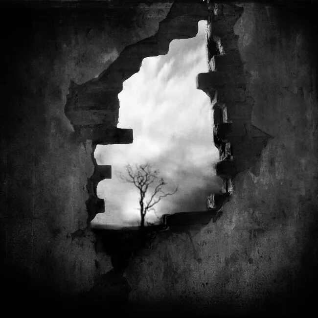 Inner dark. The inner darkness.