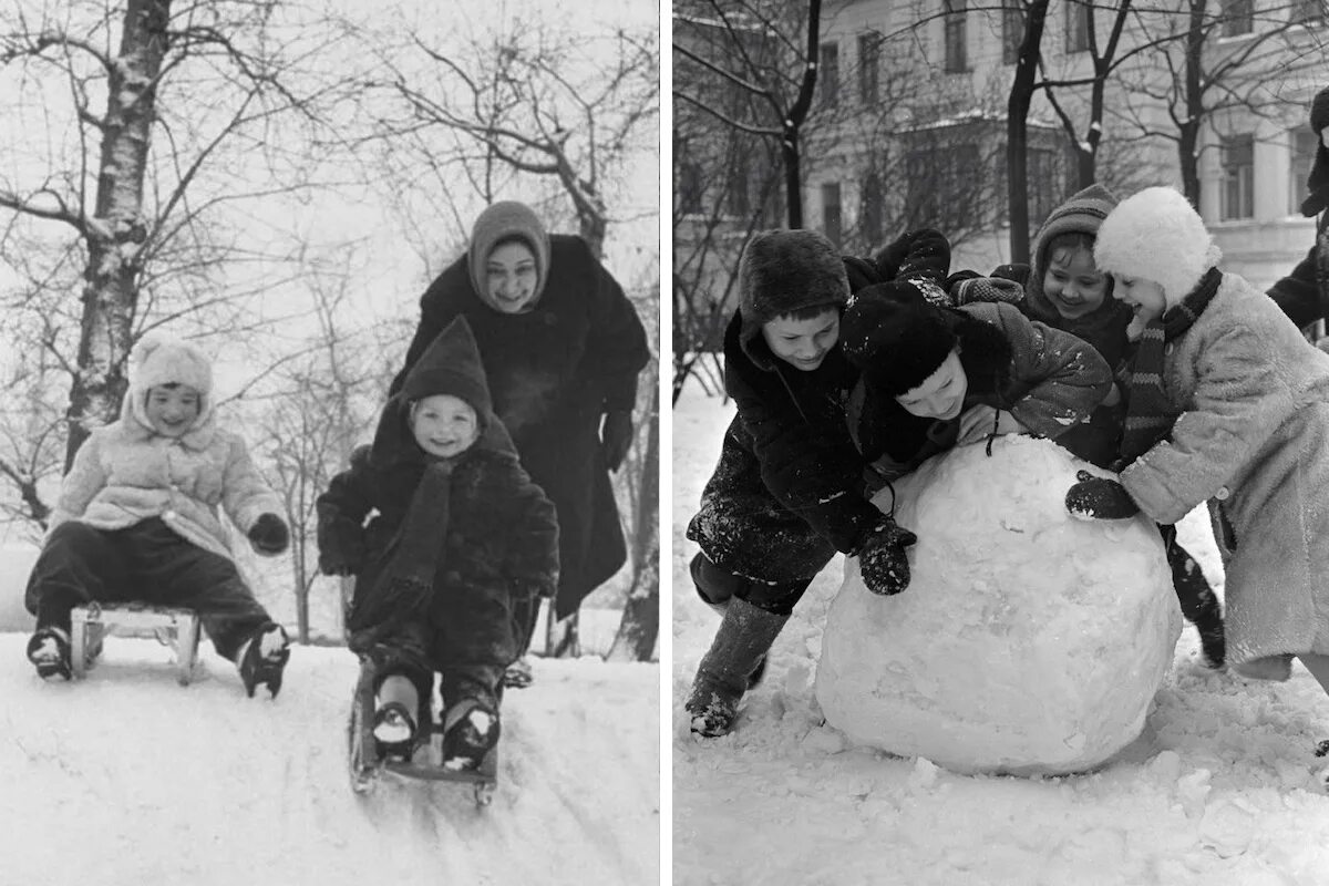 Мы все жили раньше. Зимние забавы советских детей. Счастливое советское детство зима. Советские дети зимой на Горке. Зимнее детство в СССР.