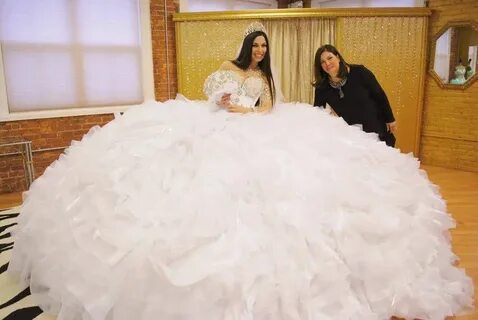 Самое пышное платье в мире