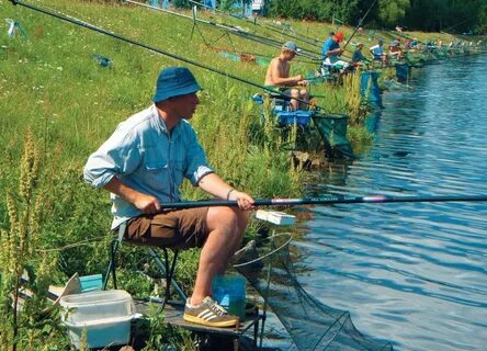 Fishing competition
