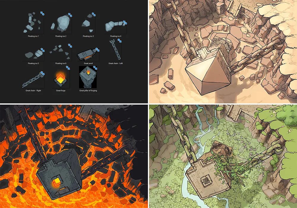 Мини карта forge. Battle Map Forge. Dwarven Battle Map. Тараска карта батл мап. Корабль за 5 мап паков.