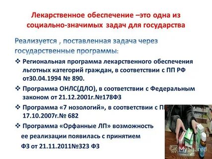 Лекарственное обеспечение телефон