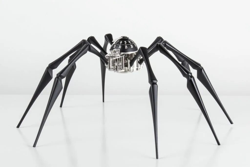 Clock spider