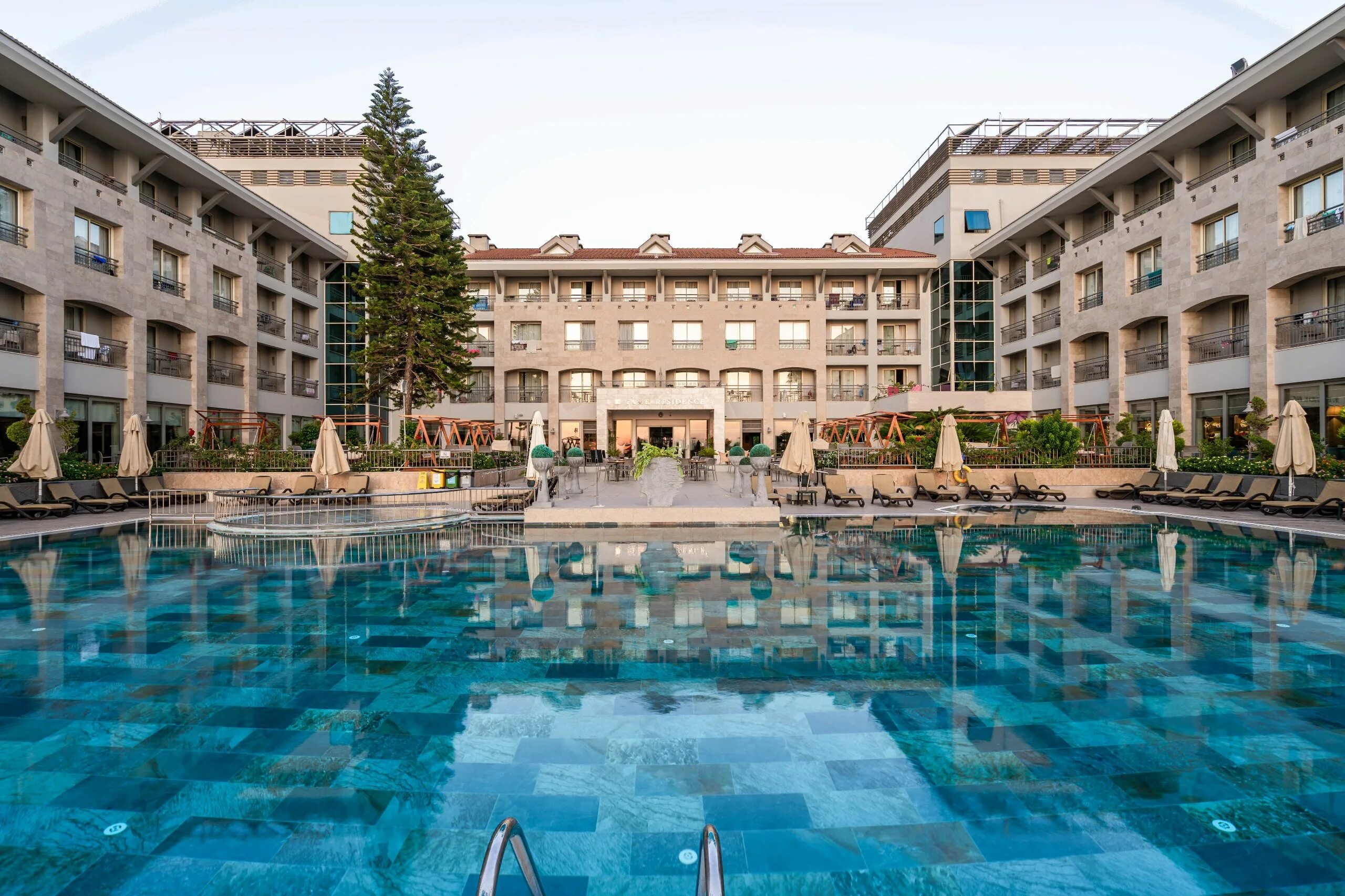 Fame residence kemer spa 5 турция кемер