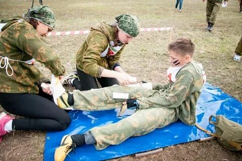 Военно патриотический турнир