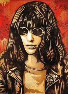 Joey ramone art