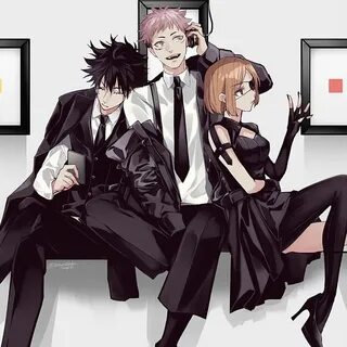 Black whiplash nobara art