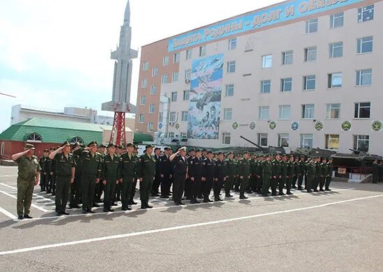 Панорама: Военный комиссариат Орджоникидзевского и Калининского районов г. Уфы р