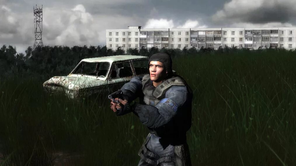 Stalker belarus mod