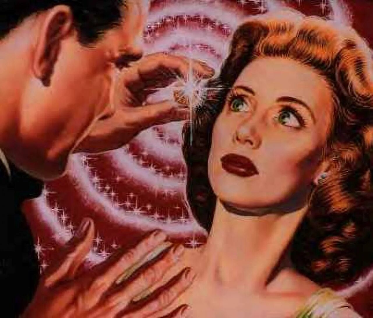 How to conquer women with hypnosis. Загипнотизированные женщины. Гипнотическое внушение. Мужчина гипнотизирует. Гипноз женщины.