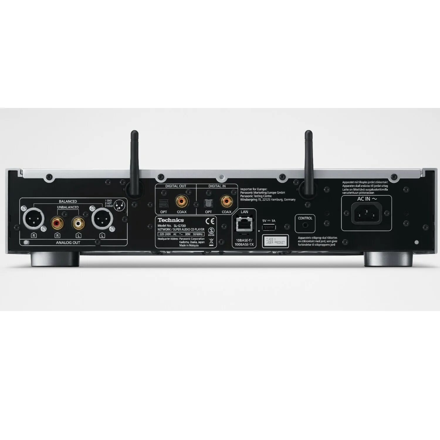 Technics sl g700. Technics sl-g700 black. technics sl-g700 silver. сетевой аудиоплеер technics st-c700.