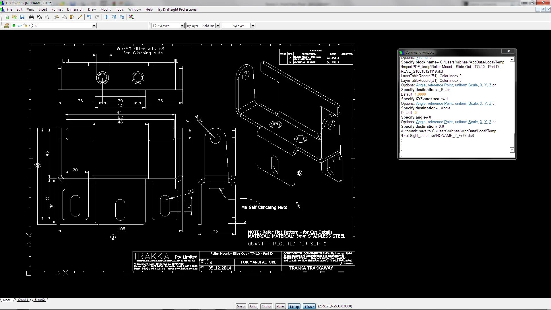 Draftsight. Draftsight professional. импорт пдф в автокад.