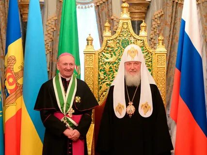 Папа римский патриарх