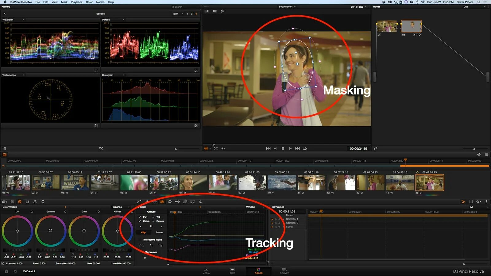Как добавить видео в да винчи. Маски davinci resolve. да винчи резолв. да винчи резолв фьюжн. стабилизация в да винчи резолв 17.