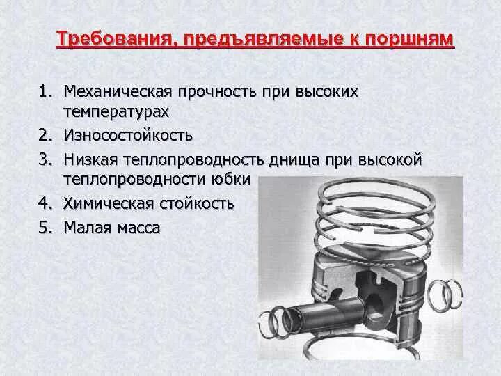 Технологическая карта комплектования цилиндро поршневой группы. Детали поршневой группы КШМ. Детали шатунно поршневой группы. Перечислите детали поршневой группы.