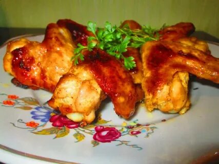 Рецепт свиных крылышек