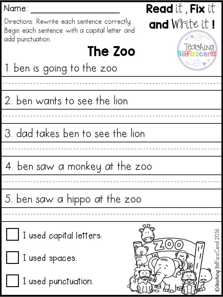 Practice reading sentences. Writing worksheets grade 1. writing practice for kids. writing worksheets for kids. writing worksheet for grade 1.