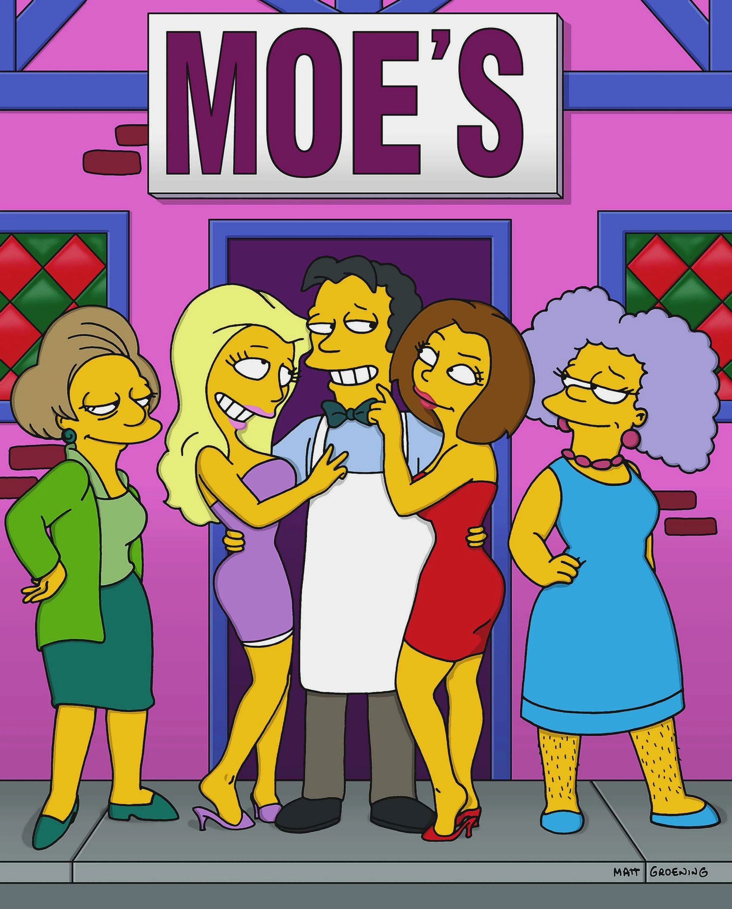 Simpsons rule 34. Симпсоны. Симпсоны Moe's. Симпсоны фото. Rule 34 симпсоны.