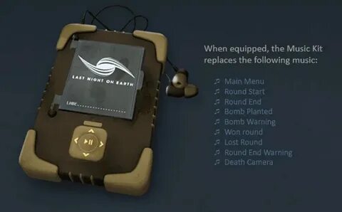 Csgo music kits