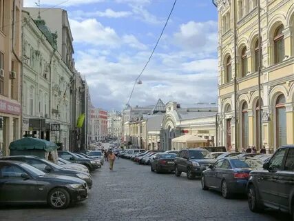 Пробки на кузнецком мосту