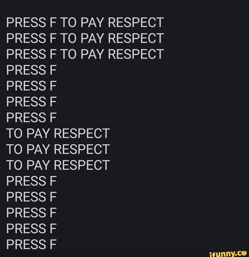 Press ф. Пресс f to pay respects. Press f стикер. Press перевести